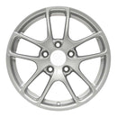 2017 porsche 718 wheel 18 silver aluminum 5 lug w67164s 1