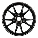 2018 porsche 718 wheel 20 black aluminum 5 lug w67171b 2