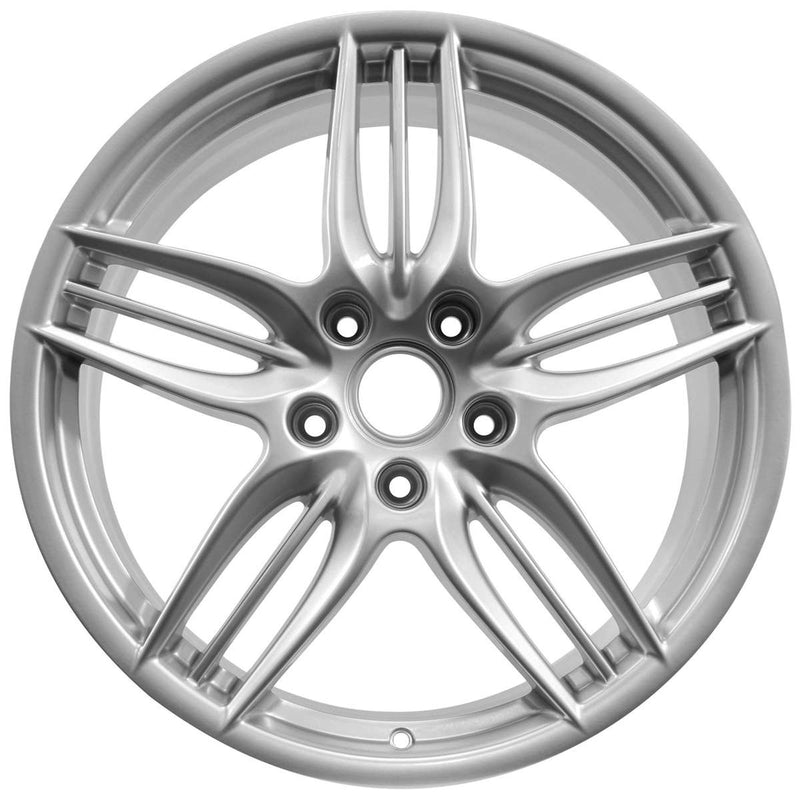 2015 porsche 911 wheel 20 light hyper aluminum 5 lug w67424lh 4