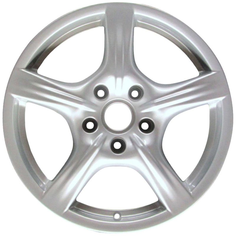 2011 porsche panamera wheel 18 silver aluminum 5 lug w67428s 2