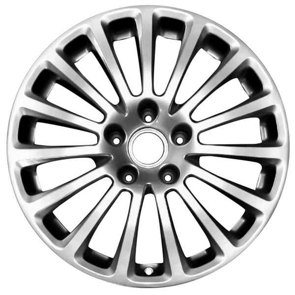 2016 porsche panamera wheel 19 hyper aluminum 5 lug w67447h 3
