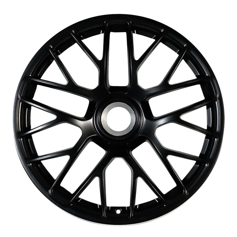 2015 porsche 911 wheel 20 black aluminum 1 lug w67463b 2