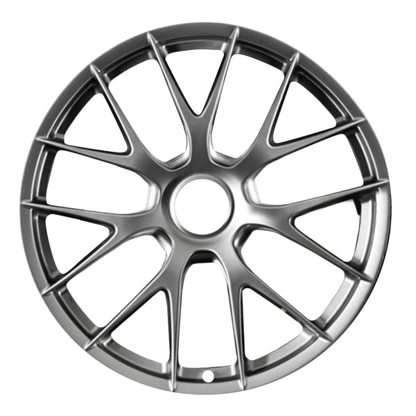 2015 porsche 918 wheel 20 hyper aluminum 1 lug w67483h 1