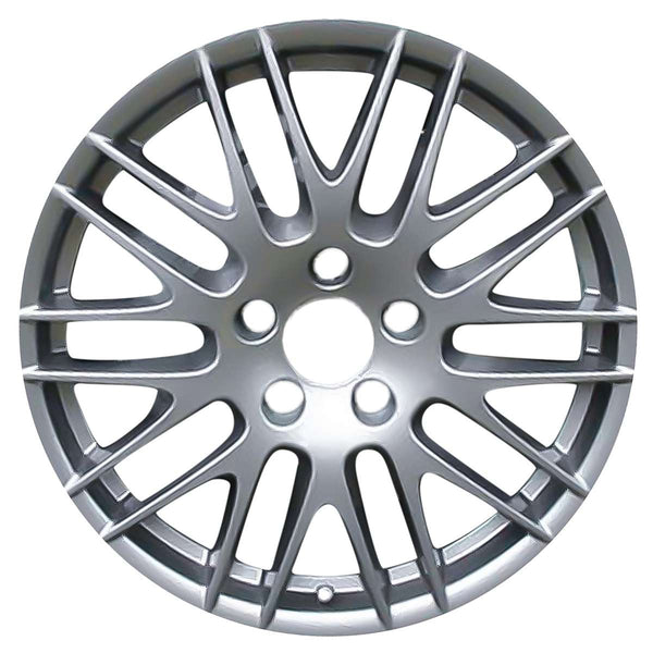 2018 porsche cayenne wheel 20 silver aluminum 5 lug w67487s 7