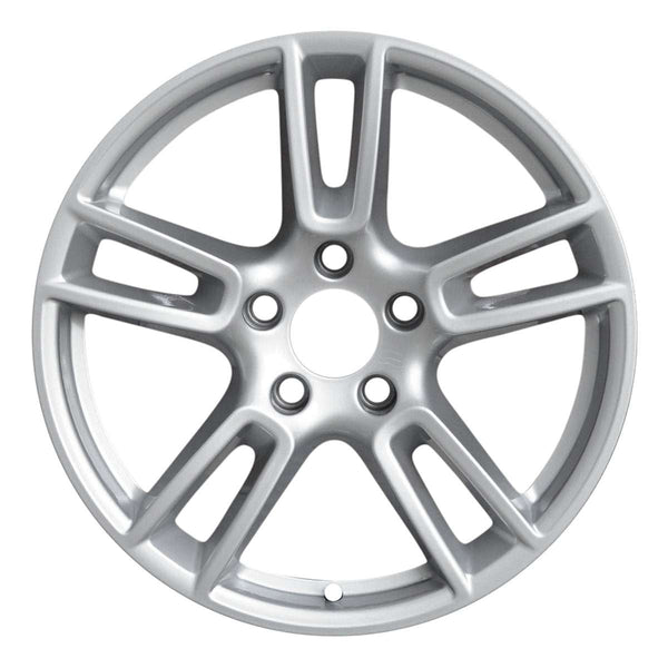 2017 porsche panamera wheel 19 silver aluminum 5 lug w67492s 1