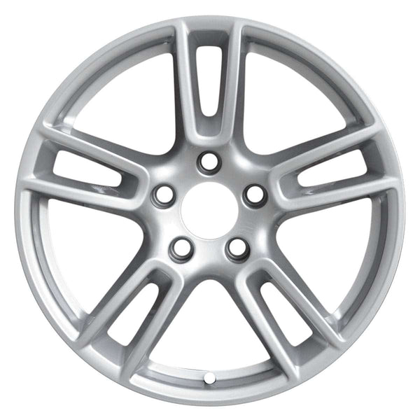 2017 porsche panamera wheel 19 silver aluminum 5 lug w67493s 1