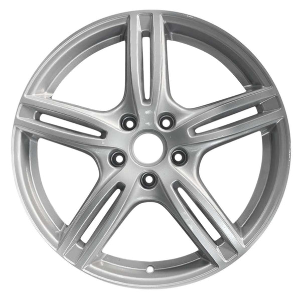 2017 porsche panamera wheel 20 silver aluminum 5 lug w67496s 1