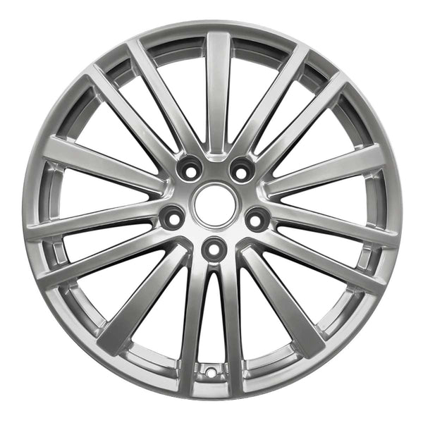 2018 porsche panamera wheel 20 hyper aluminum 5 lug w67498h 2