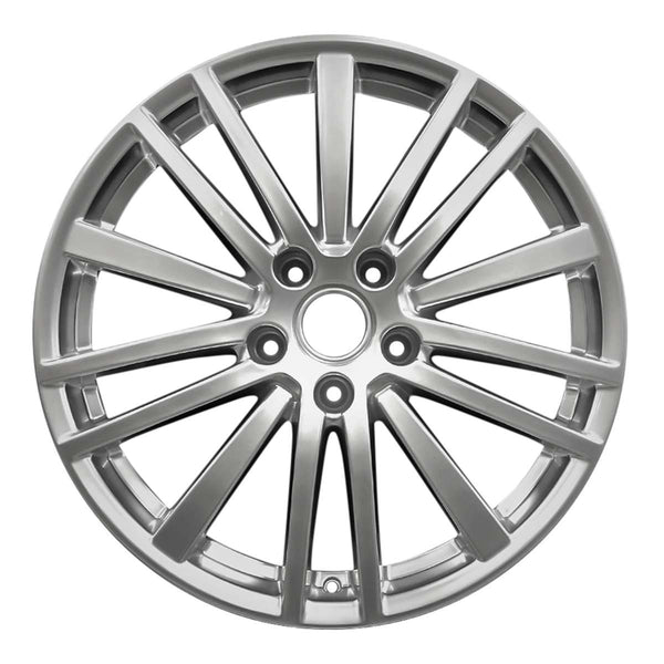 2017 porsche panamera wheel 20 hyper aluminum 5 lug w67499h 1