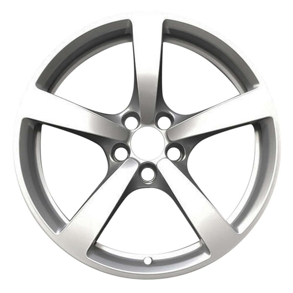 2020 porsche macan wheel 18 silver aluminum 5 lug w67519s 1