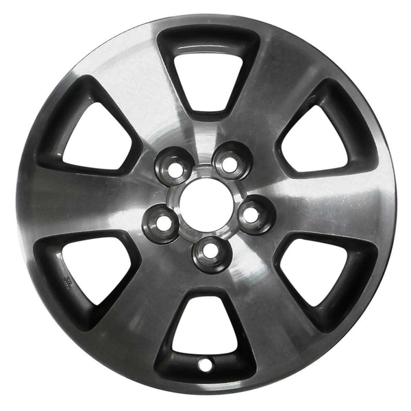 2001 subaru forester wheel 15 machined charcoal aluminum 5 lug w68705mc 4