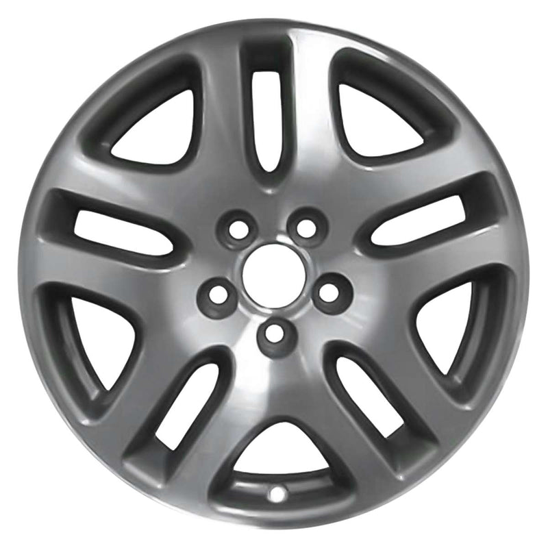 2004 subaru legacy wheel 16 machined silver aluminum 5 lug w68710ms 5