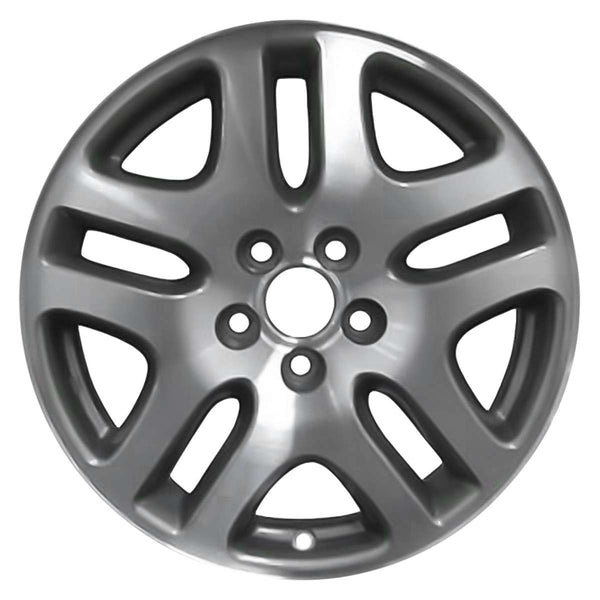 2000 subaru legacy wheel 16 machined silver aluminum 5 lug rw68710ms 1