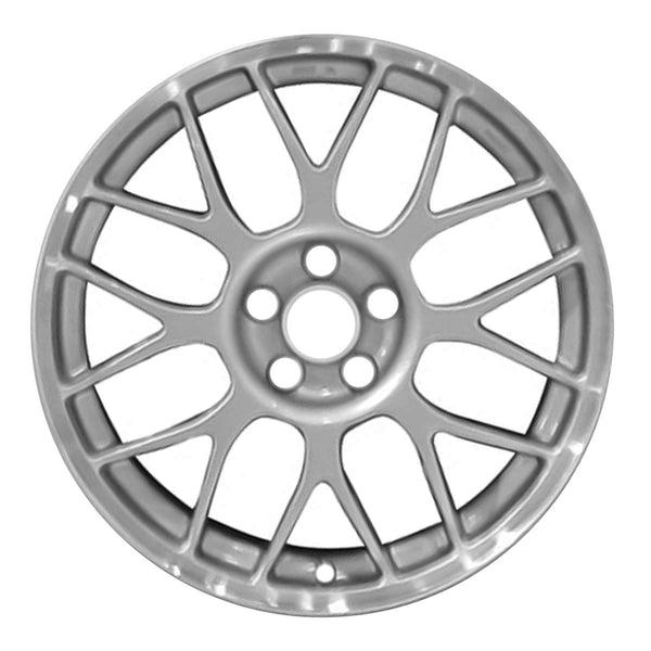 2005 subaru wrx wheel 17 silver aluminum 5 lug w68724s 9