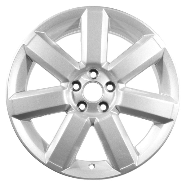 2008 subaru outback wheel 17 silver aluminum 5 lug w68748s 7