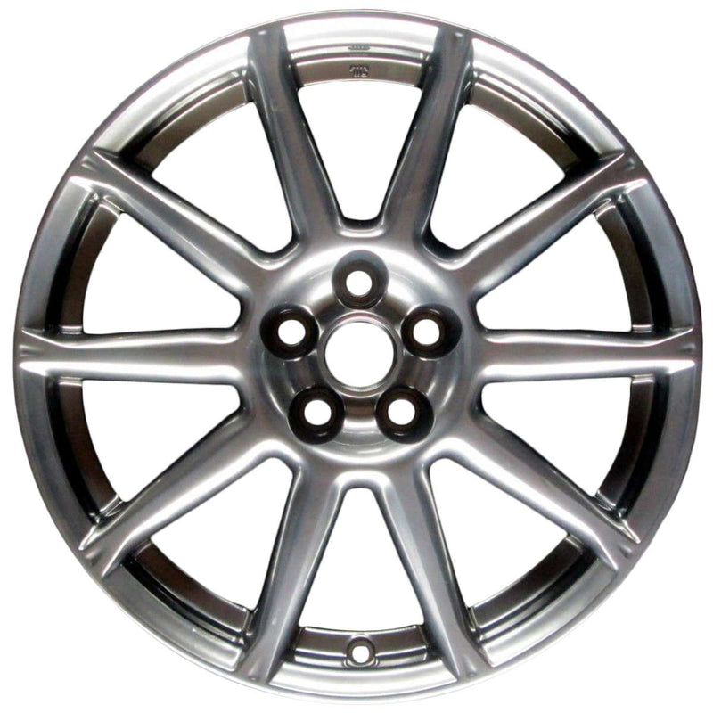 2020 subaru brz wheel 17 hyper aluminum 5 lug w68842h 4