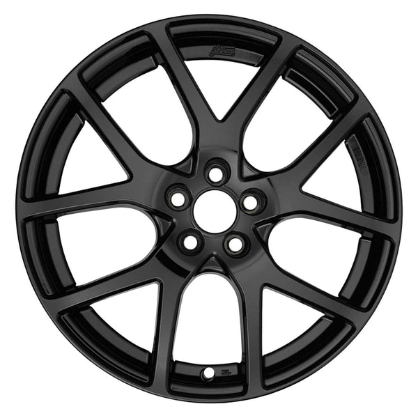 2018 subaru crosstrek wheel 17 black aluminum 5 lug w68862b 1