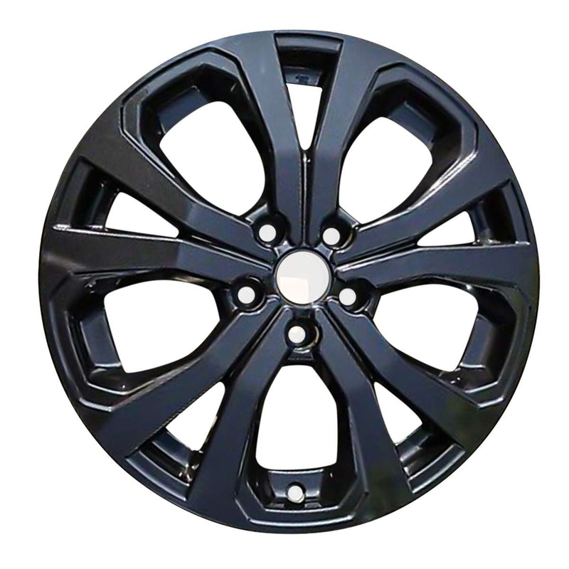 2020 subaru forester wheel 18 powder coat black aluminum 5 lug w68869b 2