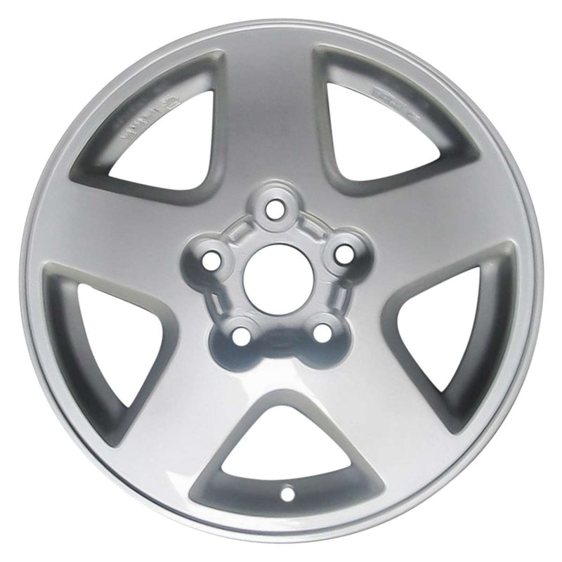 1992 toyota mr2 wheel 15 silver aluminum 5 lug w69317s 1