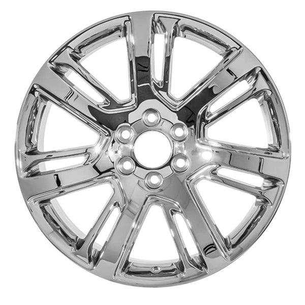 2019 cadillac escalade wheel 22 chrome aluminum 6 lug rw4738chr 9