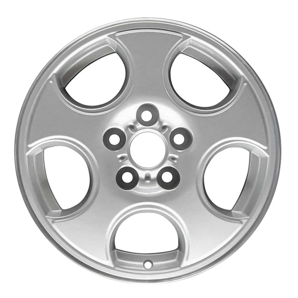 2002 toyota tacoma wheel 16 silver aluminum 5 lug w69411s 2