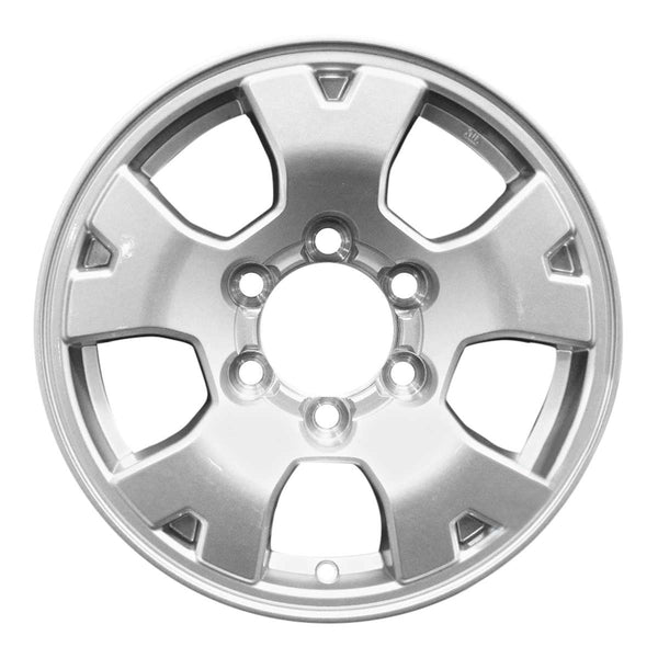 2012 toyota tacoma wheel 16 silver aluminum 6 lug rw69461s 9