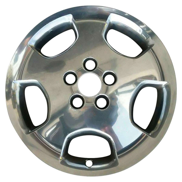 2005 toyota highlander wheel 17 polished aluminum 5 lug w69473p 3