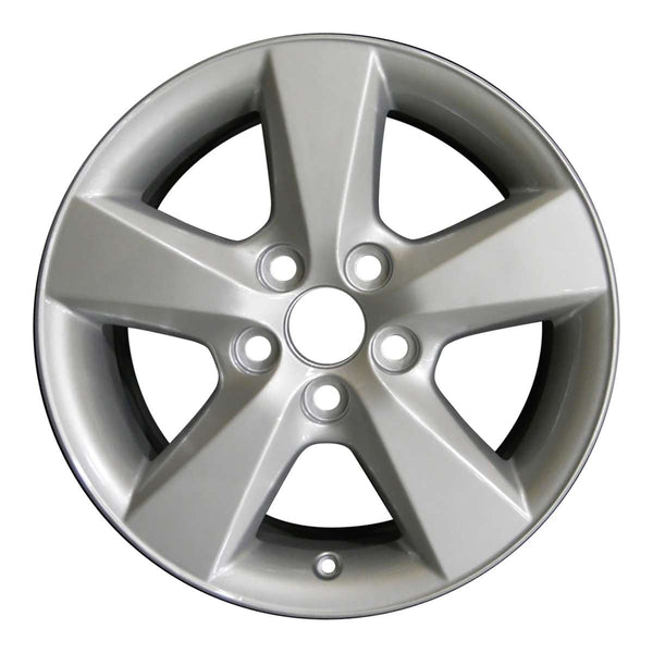 2004 toyota rav4 wheel 16 silver aluminum 5 lug w69486s 1