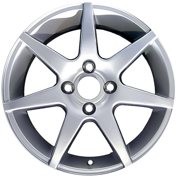 2005 scion tc wheel 15 silver aluminum 4 lug w69489s 7