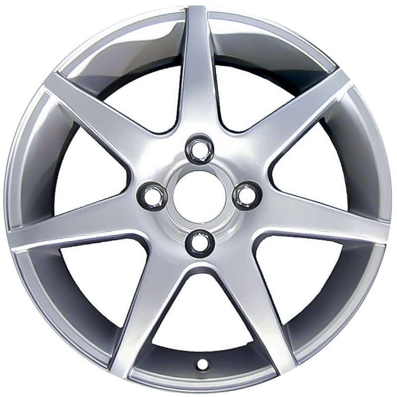 2005 scion xb wheel 15 silver aluminum 4 lug w69489s 3