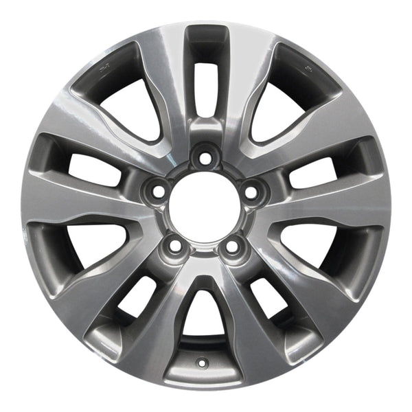 2012 toyota tundra wheel 20 machined charcoal aluminum 5 lug rw69533mc 4