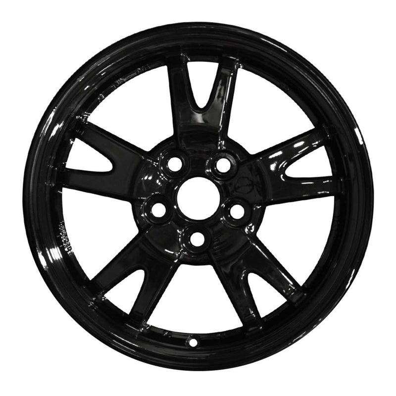 2015 toyota prius wheel 15 black aluminum 5 lug w69567b 6