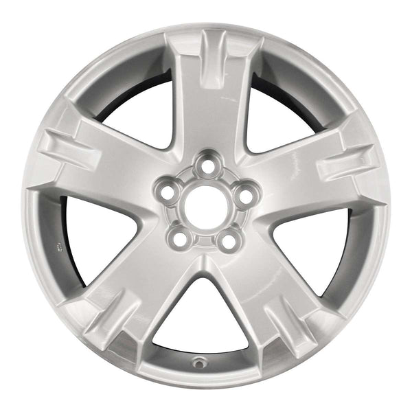 2012 toyota rav4 wheel 18 machined silver aluminum 5 lug w69571ms 4