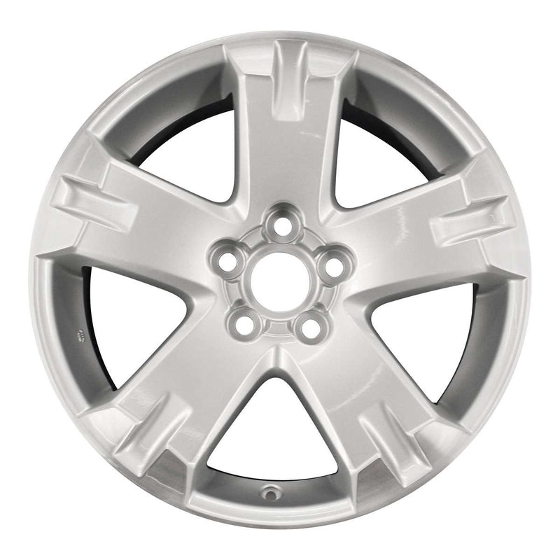 2011 toyota rav4 wheel 18 machined silver aluminum 5 lug w69571ms 3