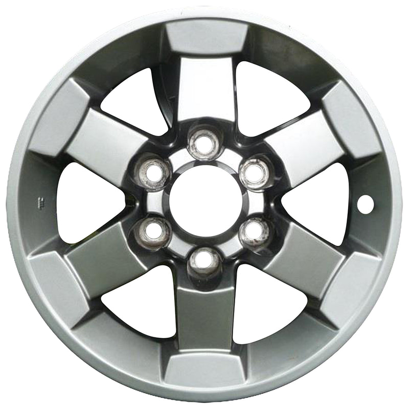 2010 toyota fj wheel 16 charcoal aluminum 6 lug w69578c 4