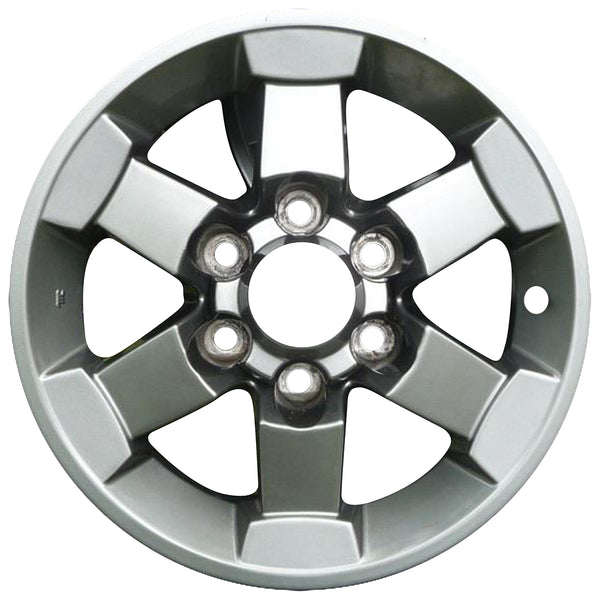 2012 toyota fj wheel 16 charcoal aluminum 6 lug w69578c 6