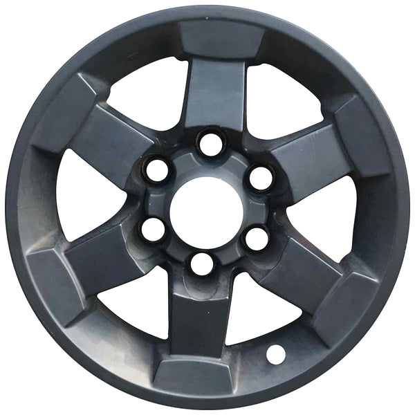 2009 toyota fj wheel 16 black aluminum 6 lug w69578b 3