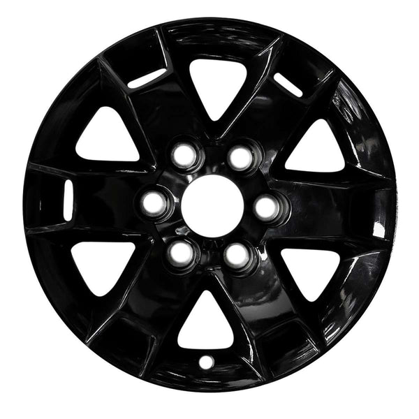 2010 toyota tacoma wheel 16 black aluminum 6 lug w69611b 8