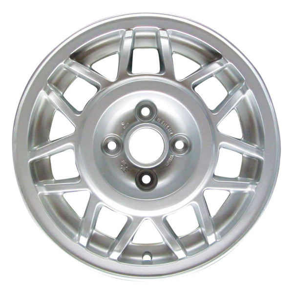 2011 scion xd wheel 18 machined silver aluminum 5 lug w69617ms 4