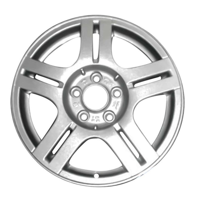 2000 volkswagen passat wheel 15 silver aluminum 5 lug w69721s 3