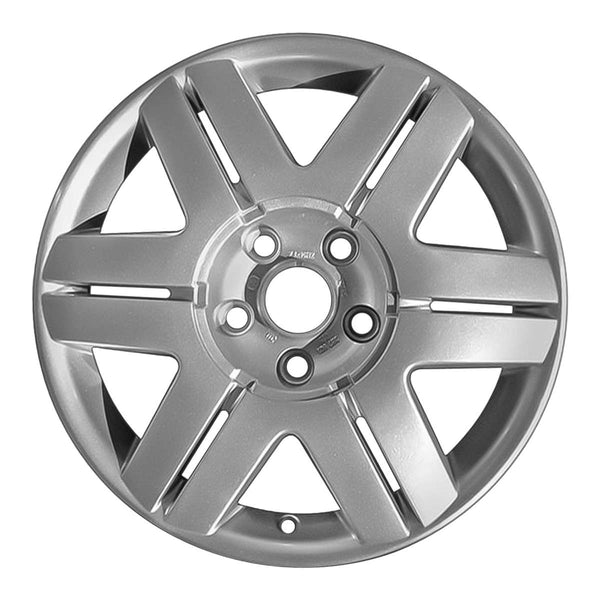 2005 volkswagen passat wheel 16 silver aluminum 5 lug w69772s 5