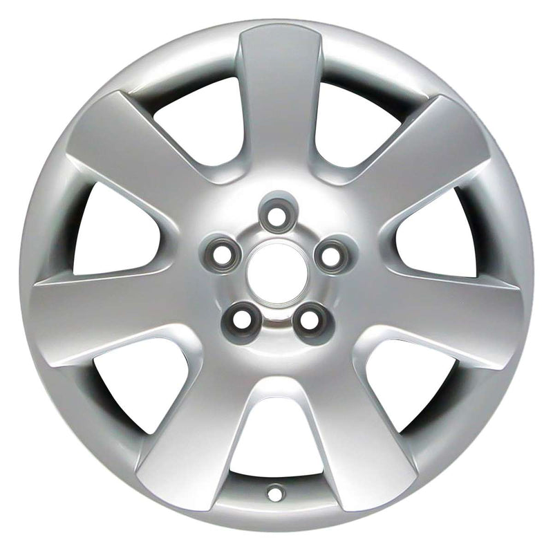 2005 volkswagen beetle wheel 16 silver aluminum 5 lug w69779s 4