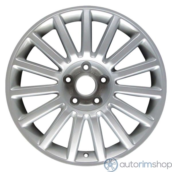 2006 volkswagen phaeton wheel 17 silver aluminum 5 lug w69796s 3