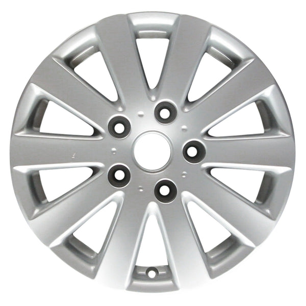 2011 volkswagen routan wheel 16 silver aluminum 5 lug w69881s 3