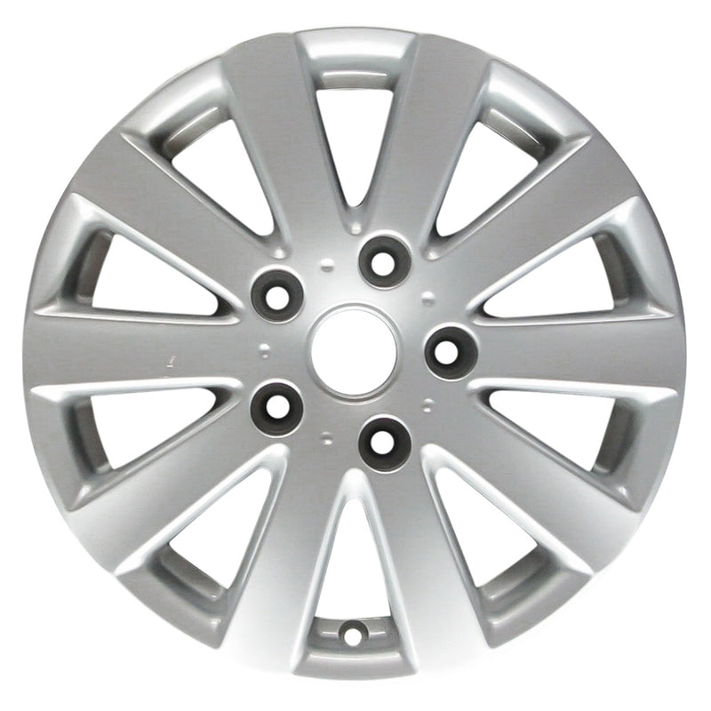 2012 volkswagen routan wheel 16 silver aluminum 5 lug w69881s 4