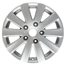 2010 volkswagen routan wheel 16 silver aluminum 5 lug w69881s 2