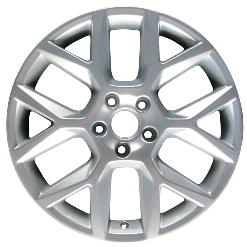 2013 volkswagen golf wheel 18 silver aluminum 5 lug w69962s 4