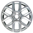 2013 volkswagen gti wheel 18 silver aluminum 5 lug w69962s 1
