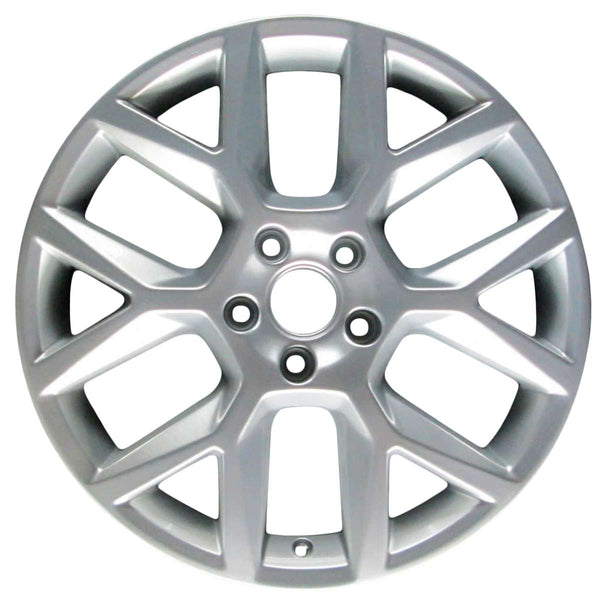 2013 volkswagen gti wheel 18 silver aluminum 5 lug w69962s 1