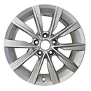 2008 volkswagen tiguan wheel 17 silver aluminum 5 lug rw69975s 4